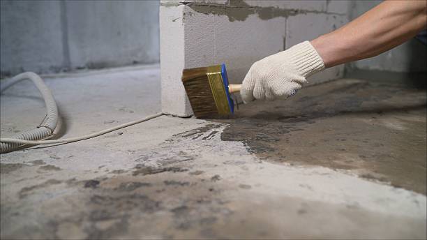 SJ Waterproofing Pros Crawl Space Encapsulation coverage map for Smithfield, KY and surrounding area